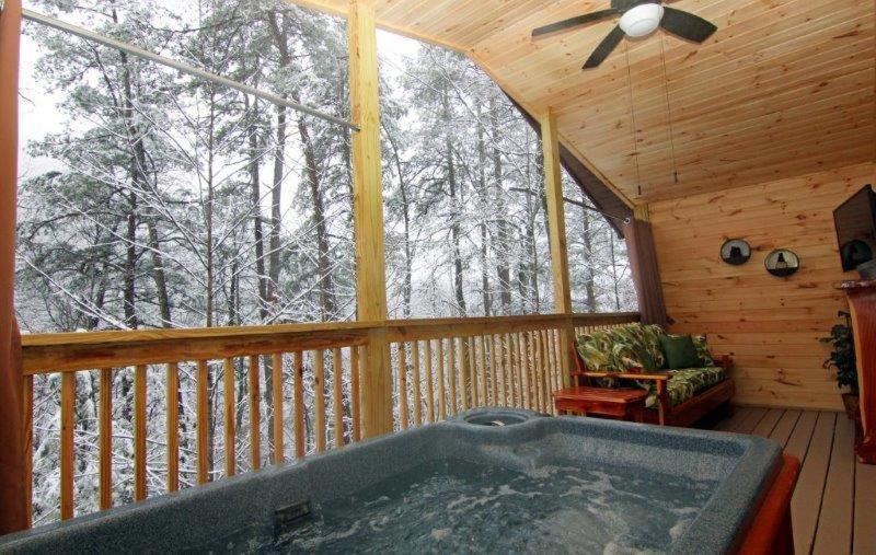 Endless Mountain Dreams Villa Gatlinburg Buitenkant foto